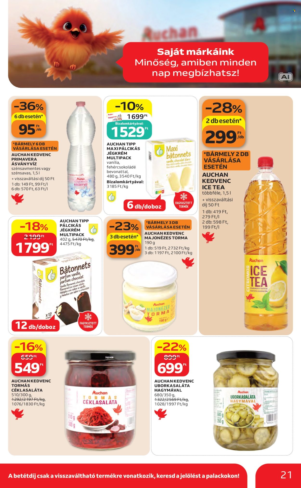 Auchan akciós újságok - 2026.08.27 - 2026.09.02. Oldal 21