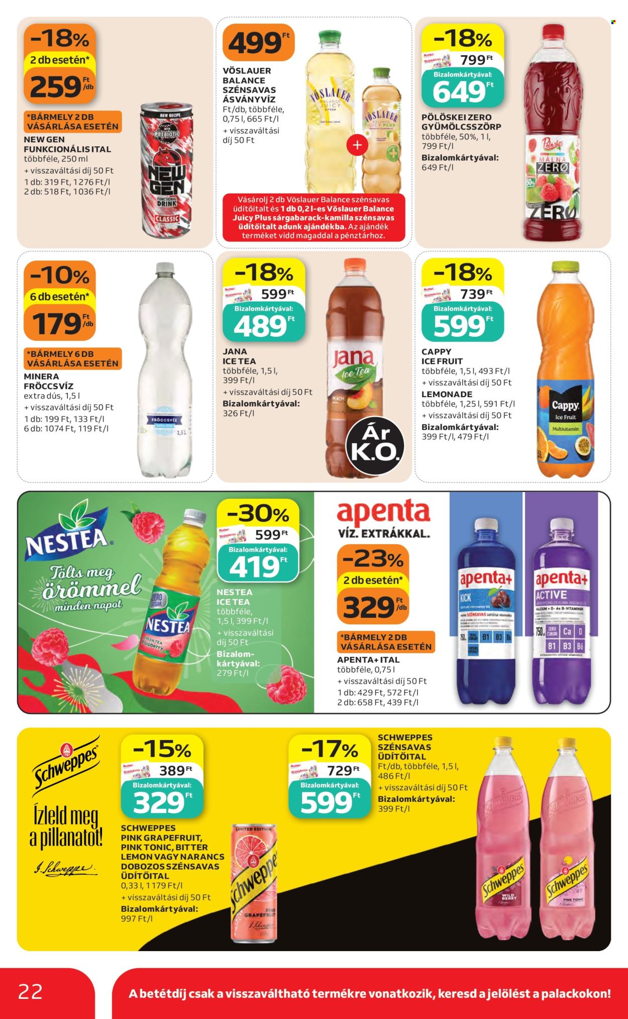 Auchan akciós újságok - 2026.08.27 - 2026.09.02. Oldal 22
