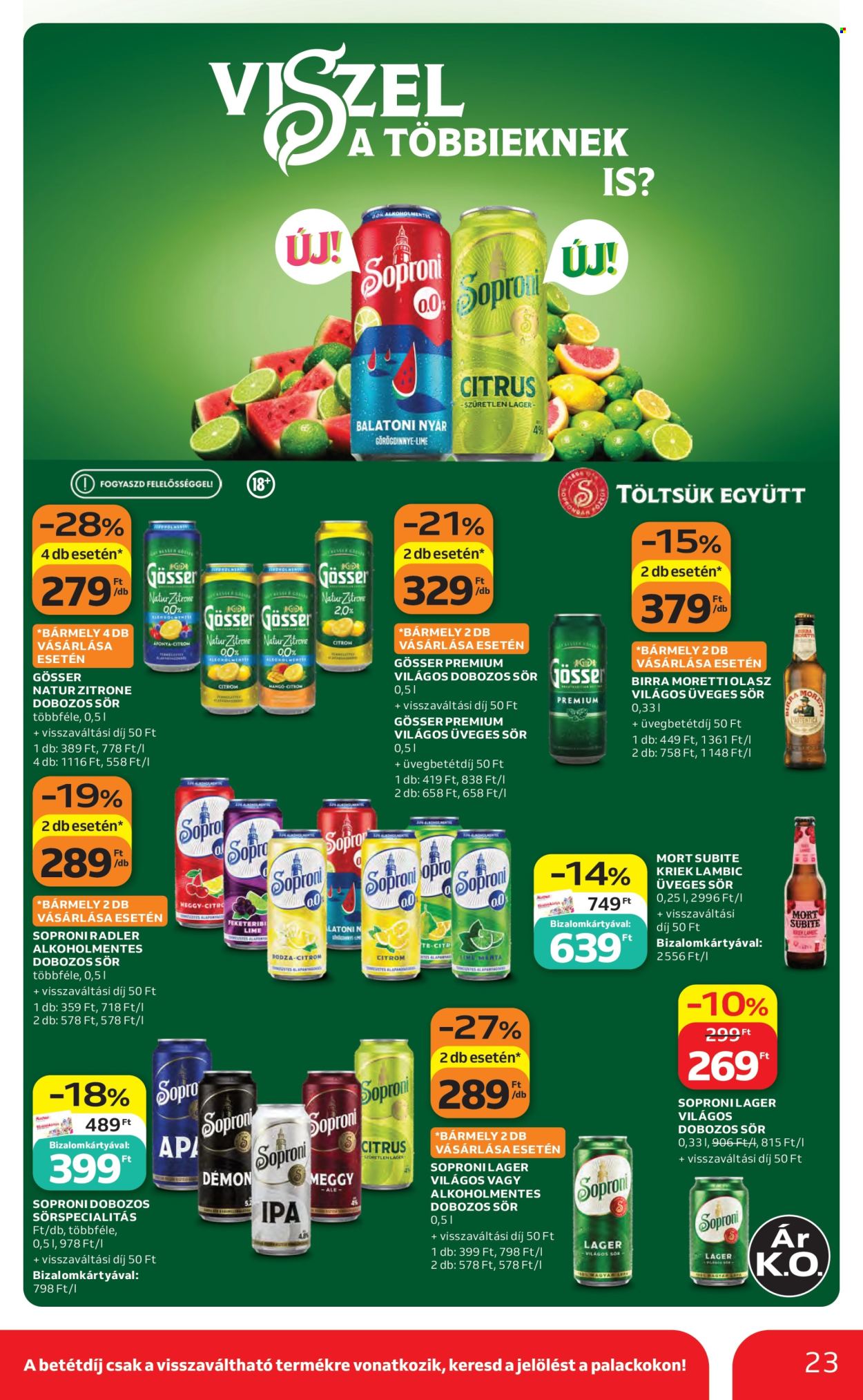Auchan akciós újságok - 2026.08.27 - 2026.09.02. Oldal 23