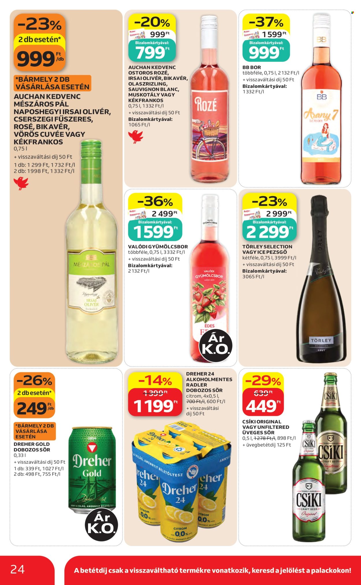 Auchan akciós újságok - 2026.08.27 - 2026.09.02. Oldal 24