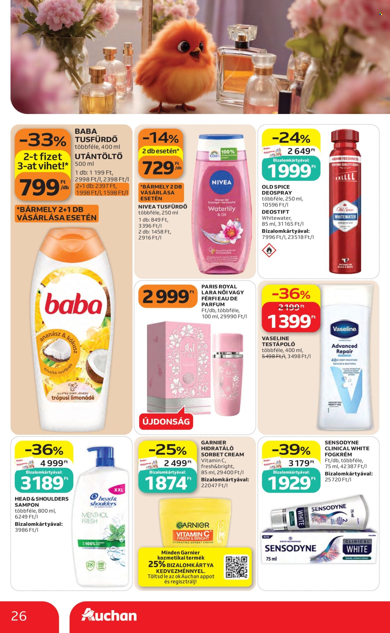 Auchan akciós újságok - 2026.08.27 - 2026.09.02. Oldal 26