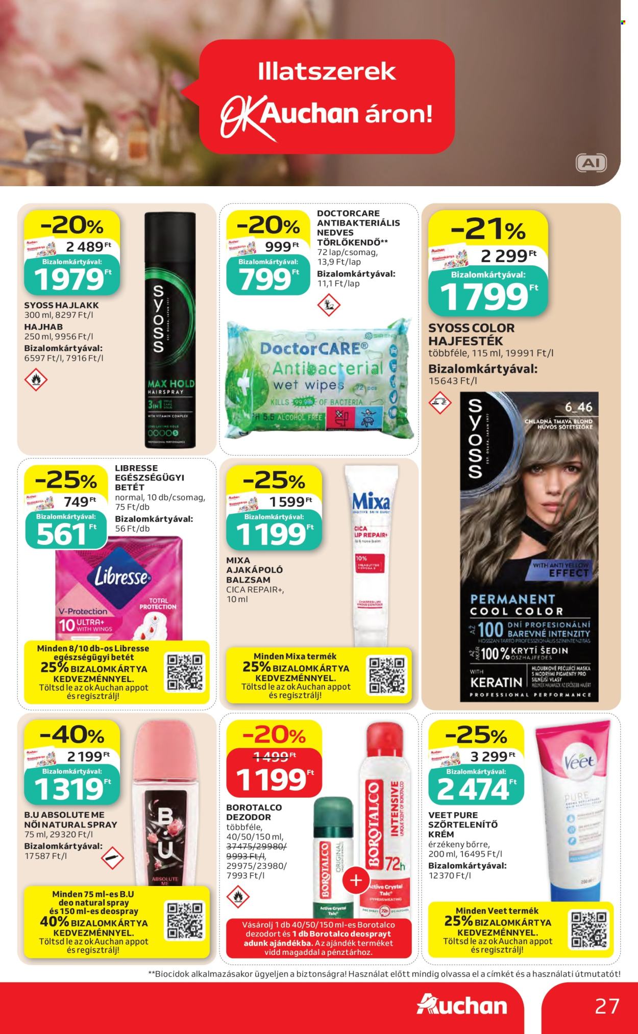 Auchan akciós újságok - 2026.08.27 - 2026.09.02. Oldal 27