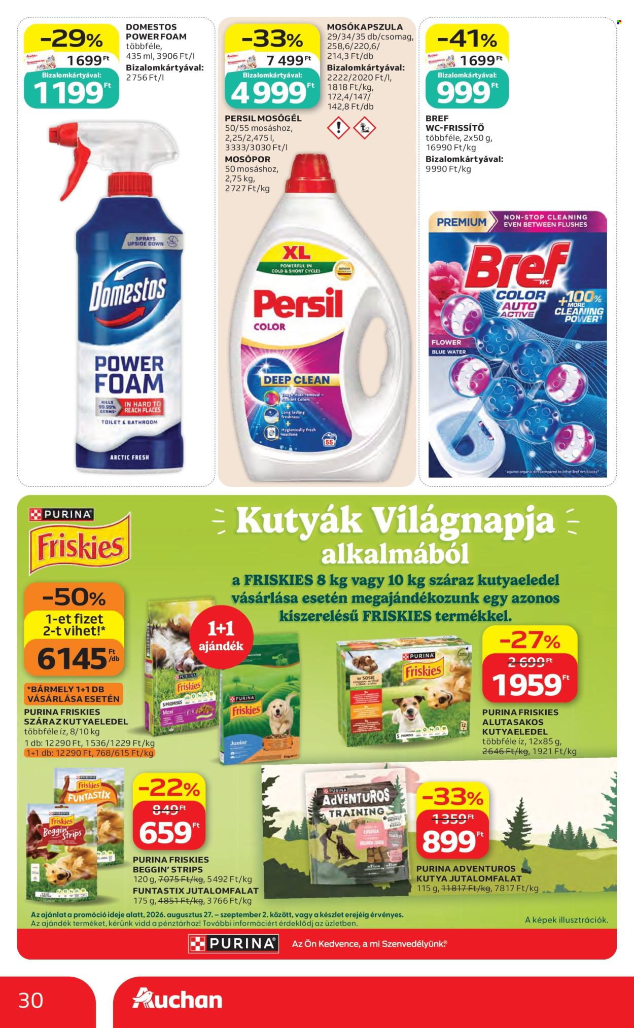 Auchan akciós újságok - 2026.08.27 - 2026.09.02. Oldal 30