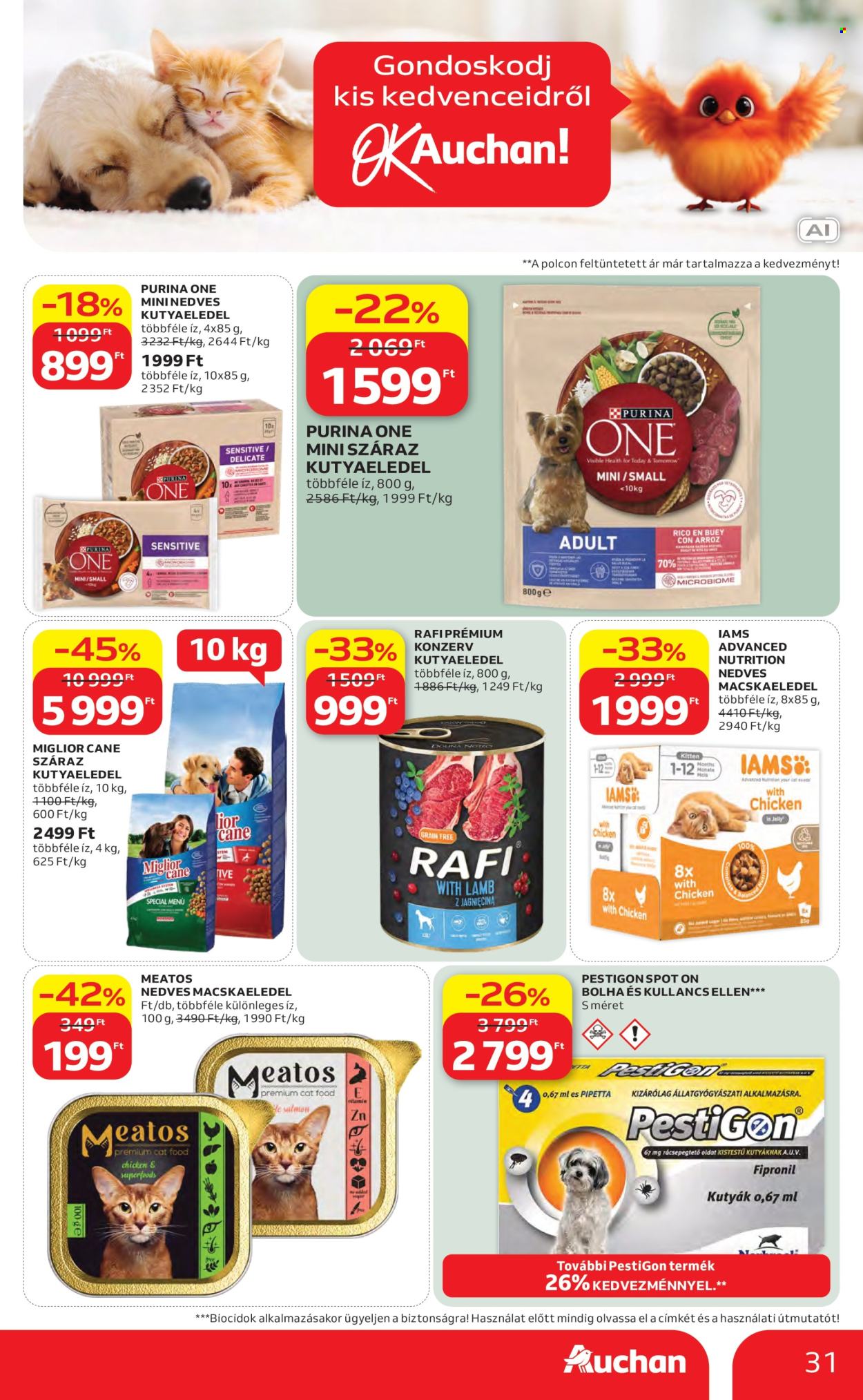 Auchan akciós újságok - 2026.08.27 - 2026.09.02. Oldal 31