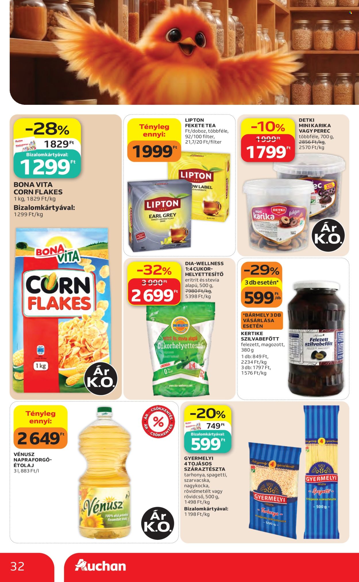Auchan akciós újságok - 2026.08.27 - 2026.09.02. Oldal 32
