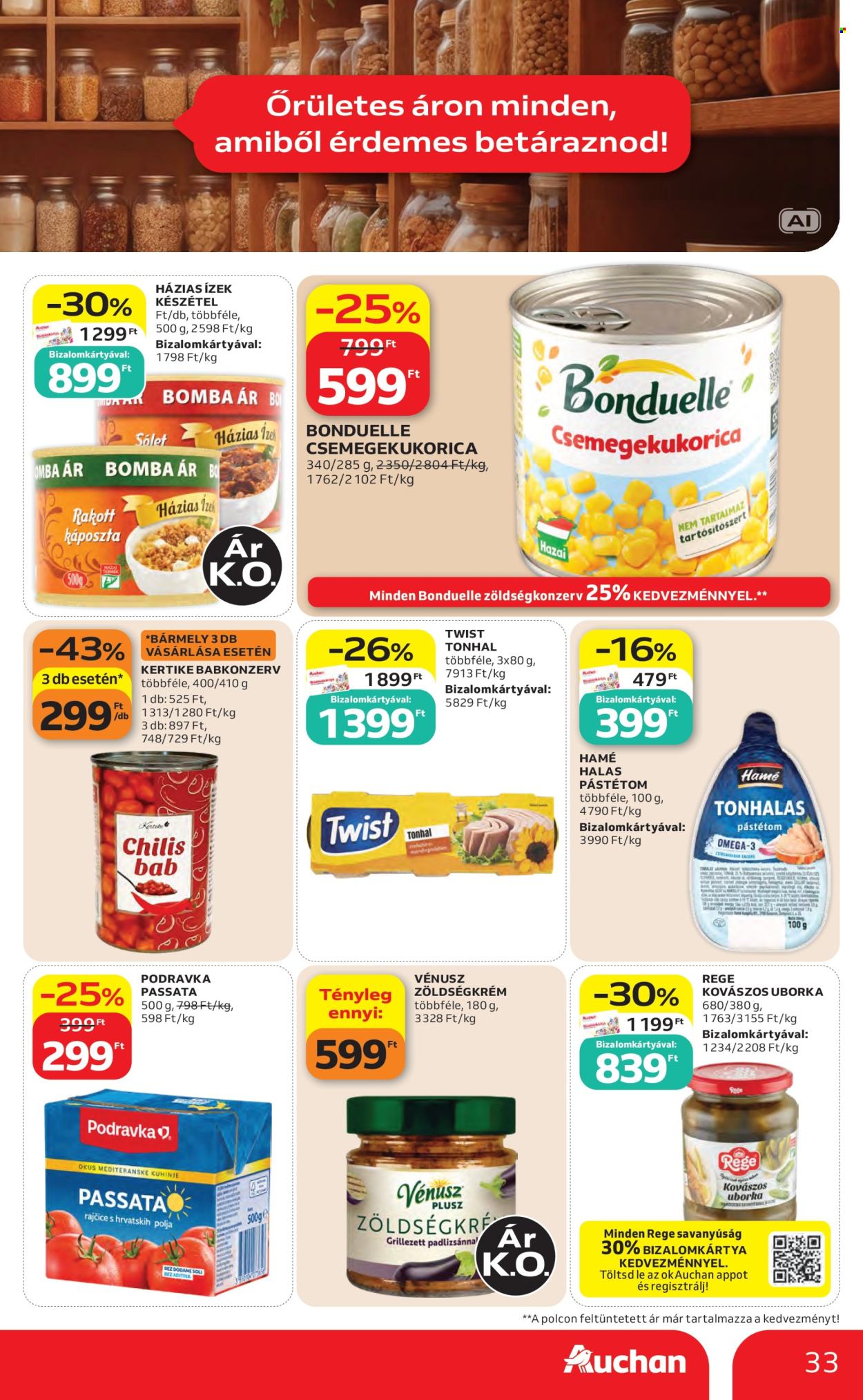 Auchan akciós újságok - 2026.08.27 - 2026.09.02. Oldal 33