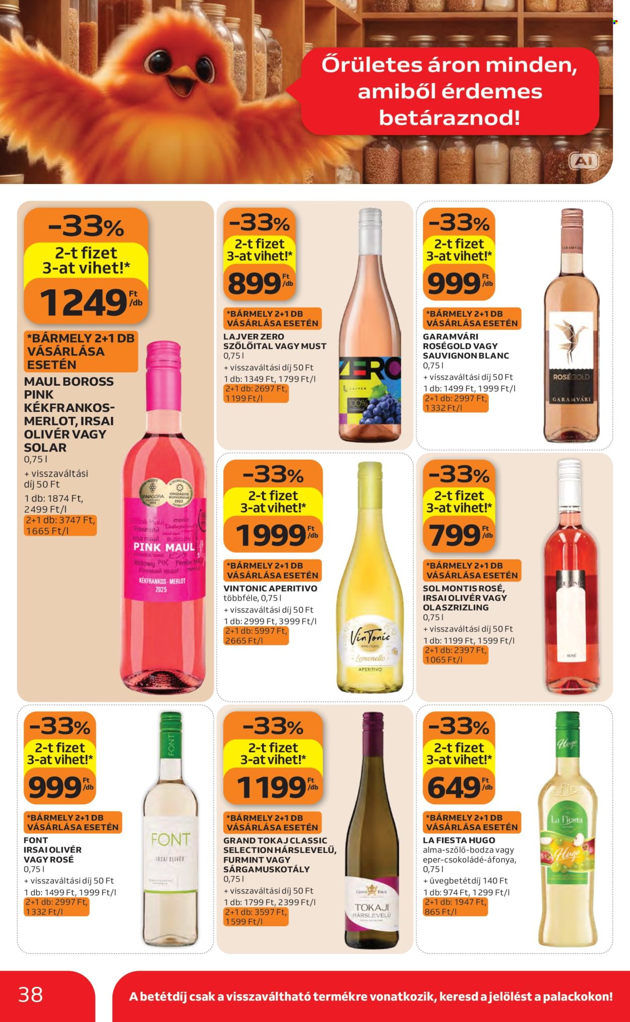 Auchan akciós újságok - 2026.08.27 - 2026.09.02. Oldal 38