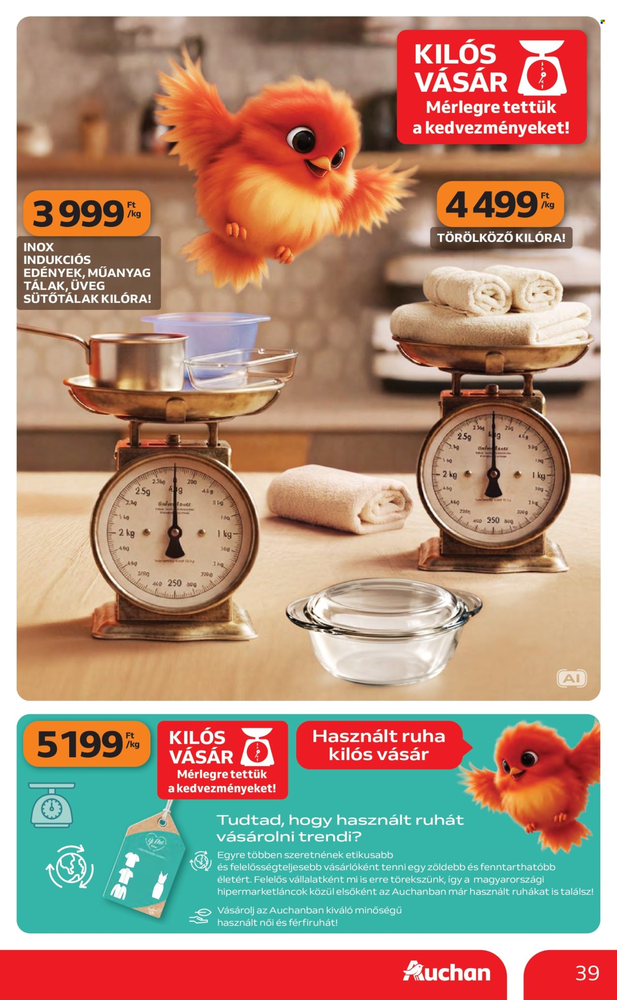 Auchan akciós újságok - 2026.08.27 - 2026.09.02. Oldal 39