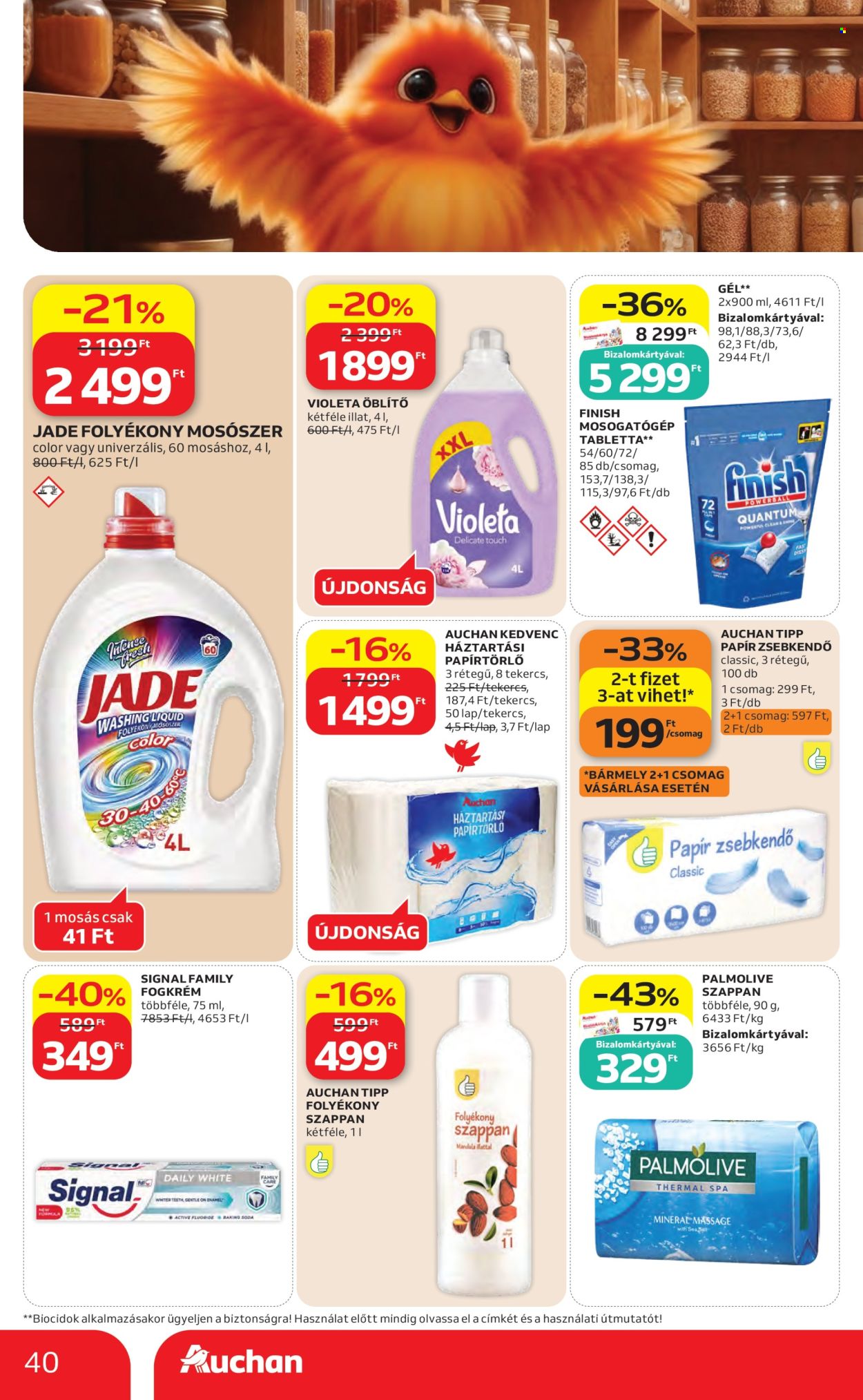 Auchan akciós újságok - 2026.08.27 - 2026.09.02. Oldal 40