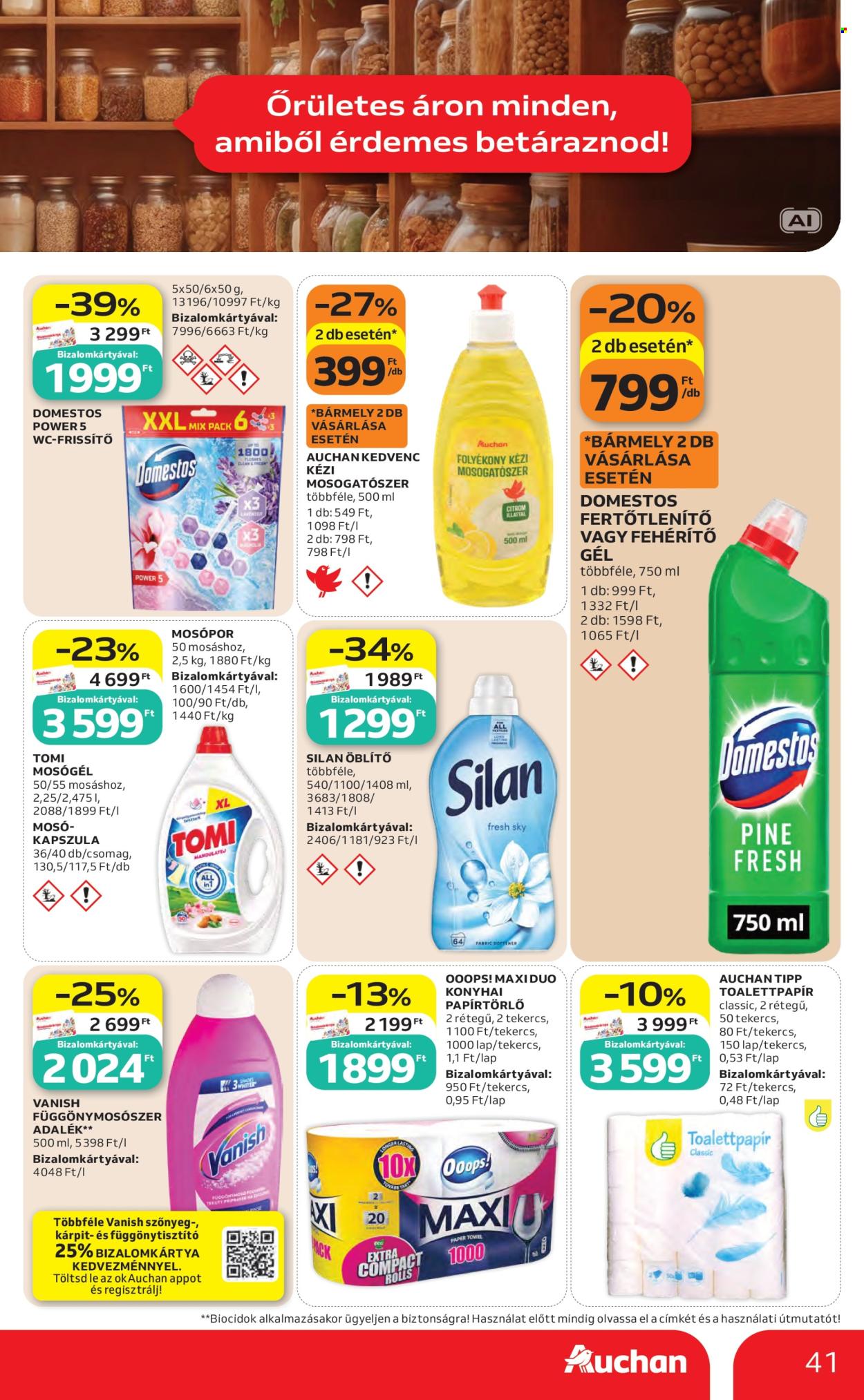 Auchan akciós újságok - 2026.08.27 - 2026.09.02. Oldal 41