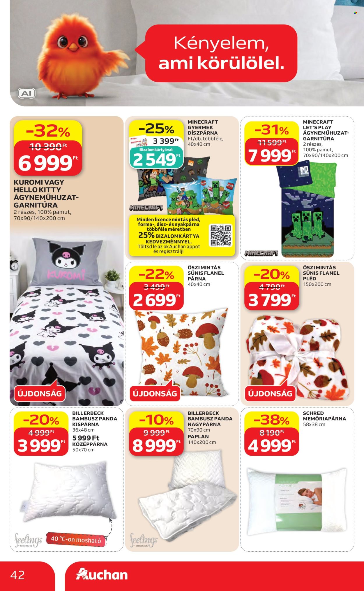 Auchan akciós újságok - 2026.08.27 - 2026.09.02. Oldal 42