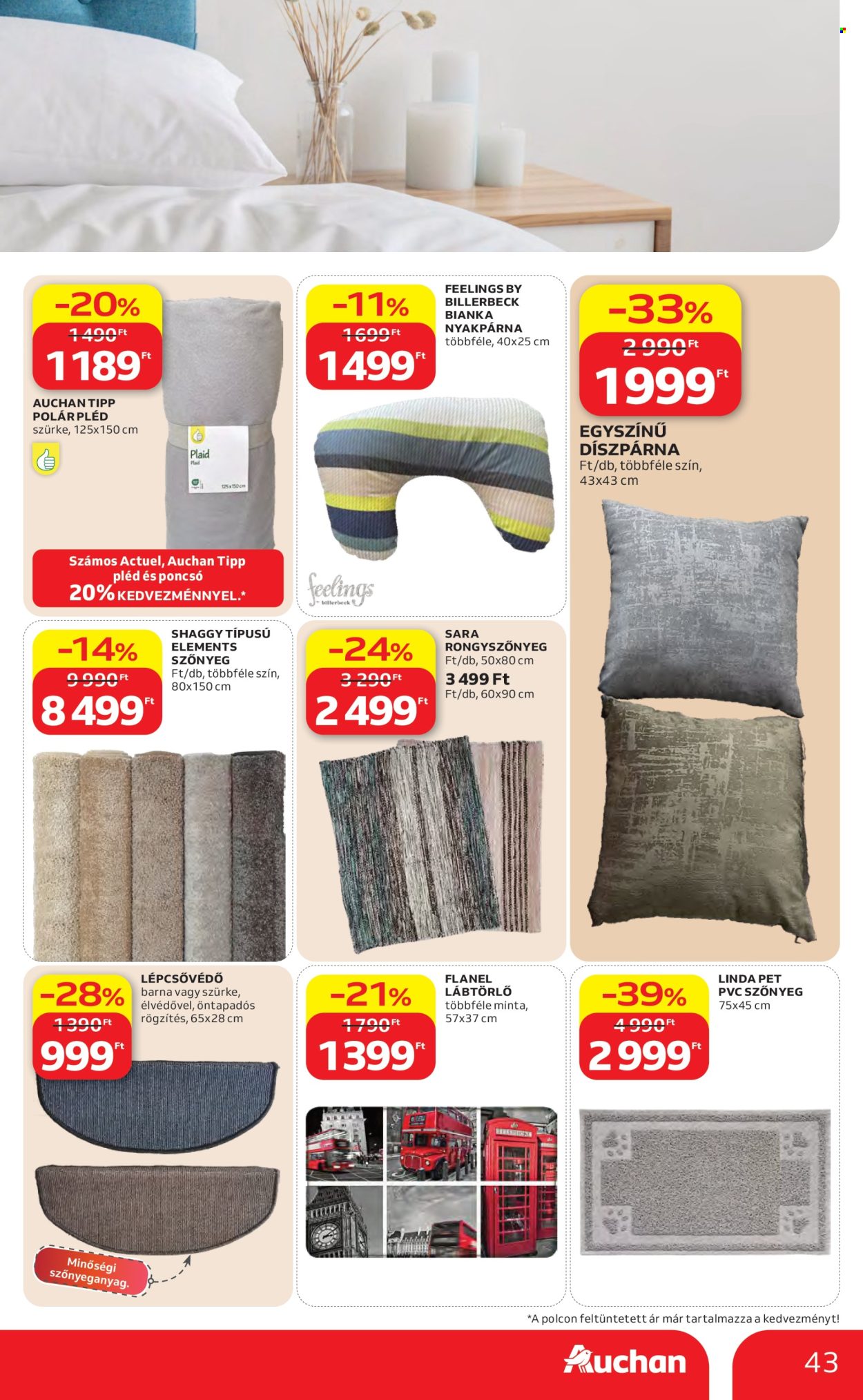 Auchan akciós újságok - 2026.08.27 - 2026.09.02. Oldal 43