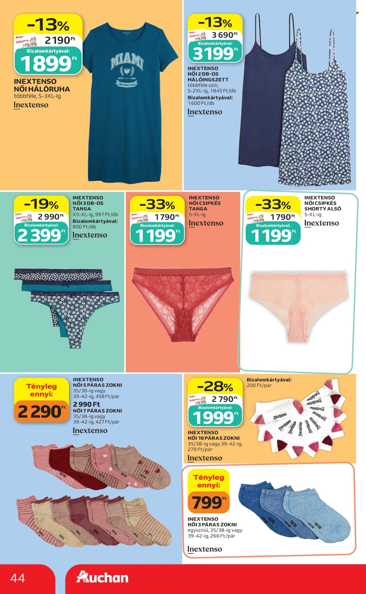 Auchan akciós újságok - 2026.08.27 - 2026.09.02. Oldal 44