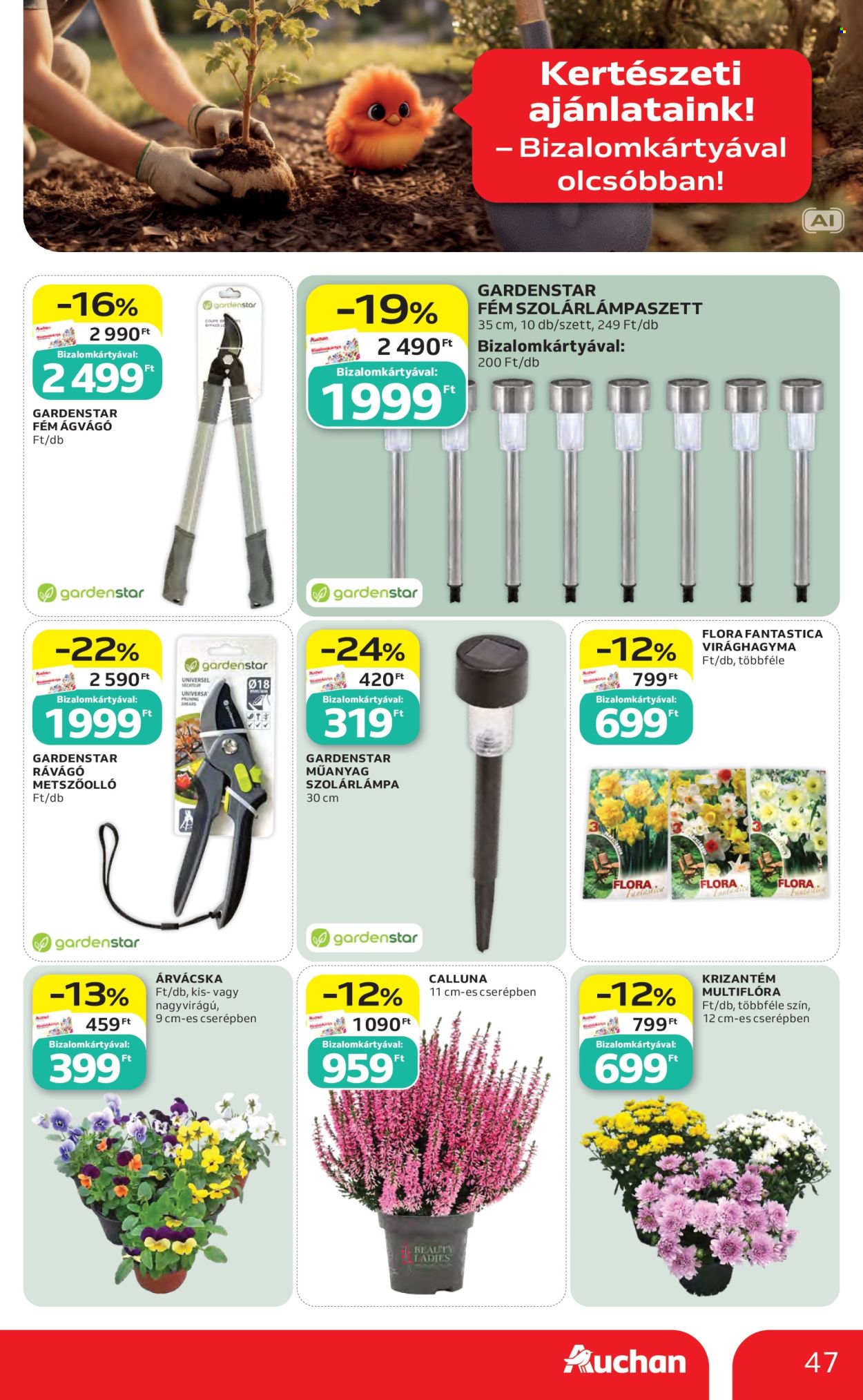 Auchan akciós újságok - 2026.08.27 - 2026.09.02. Oldal 47