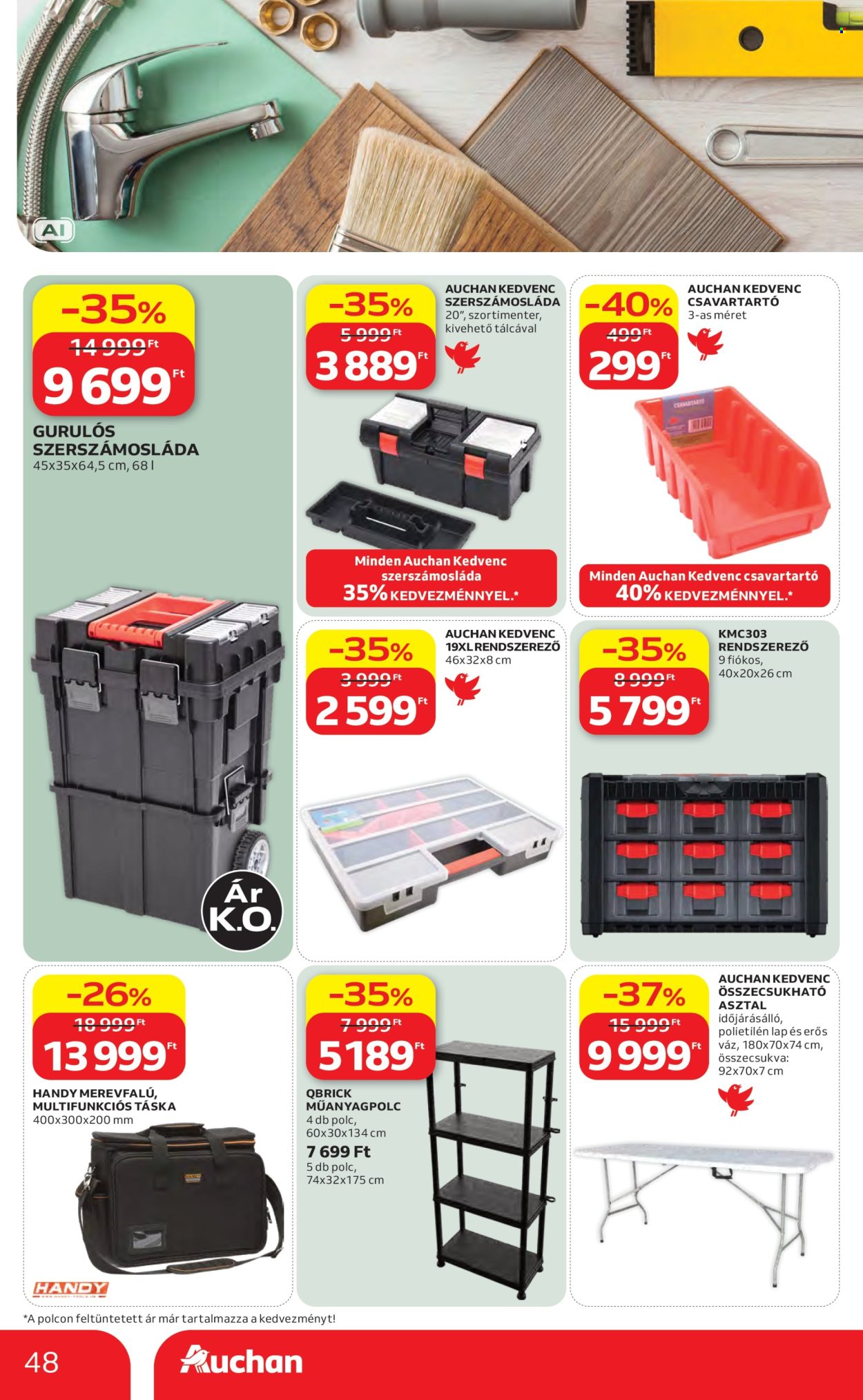 Auchan akciós újságok - 2026.08.27 - 2026.09.02. Oldal 48