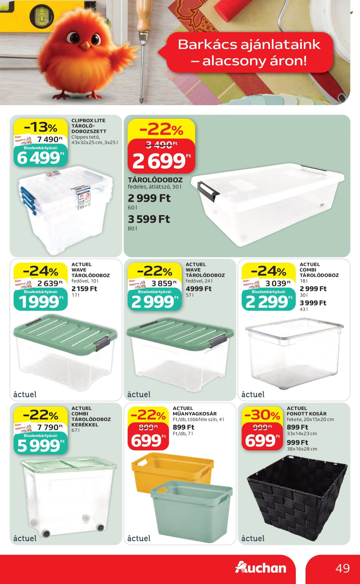 Auchan akciós újságok - 2026.08.27 - 2026.09.02. Oldal 49
