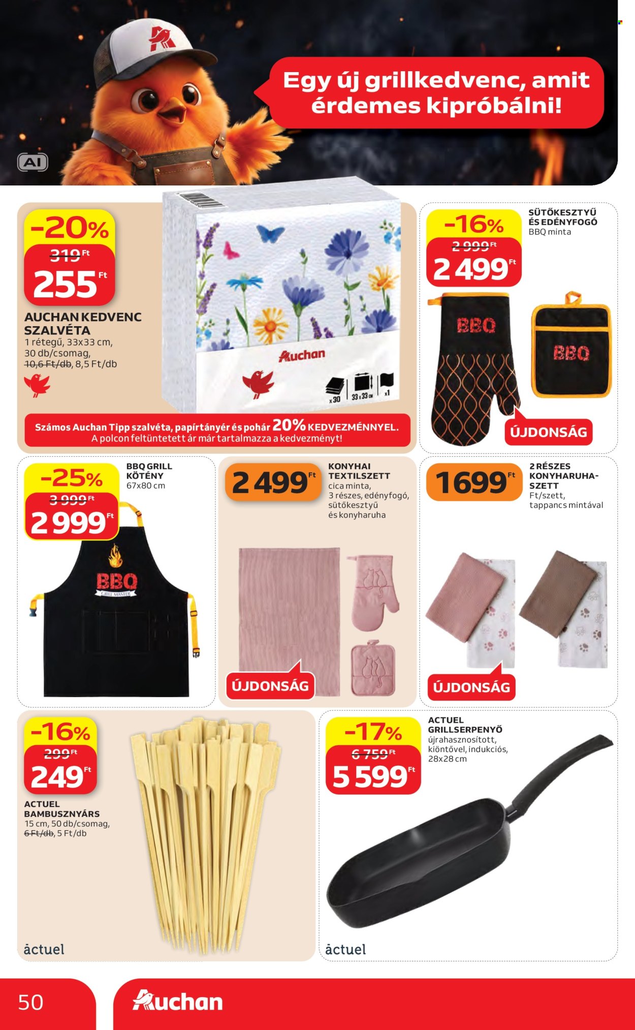 Auchan akciós újságok - 2026.08.27 - 2026.09.02. Oldal 50