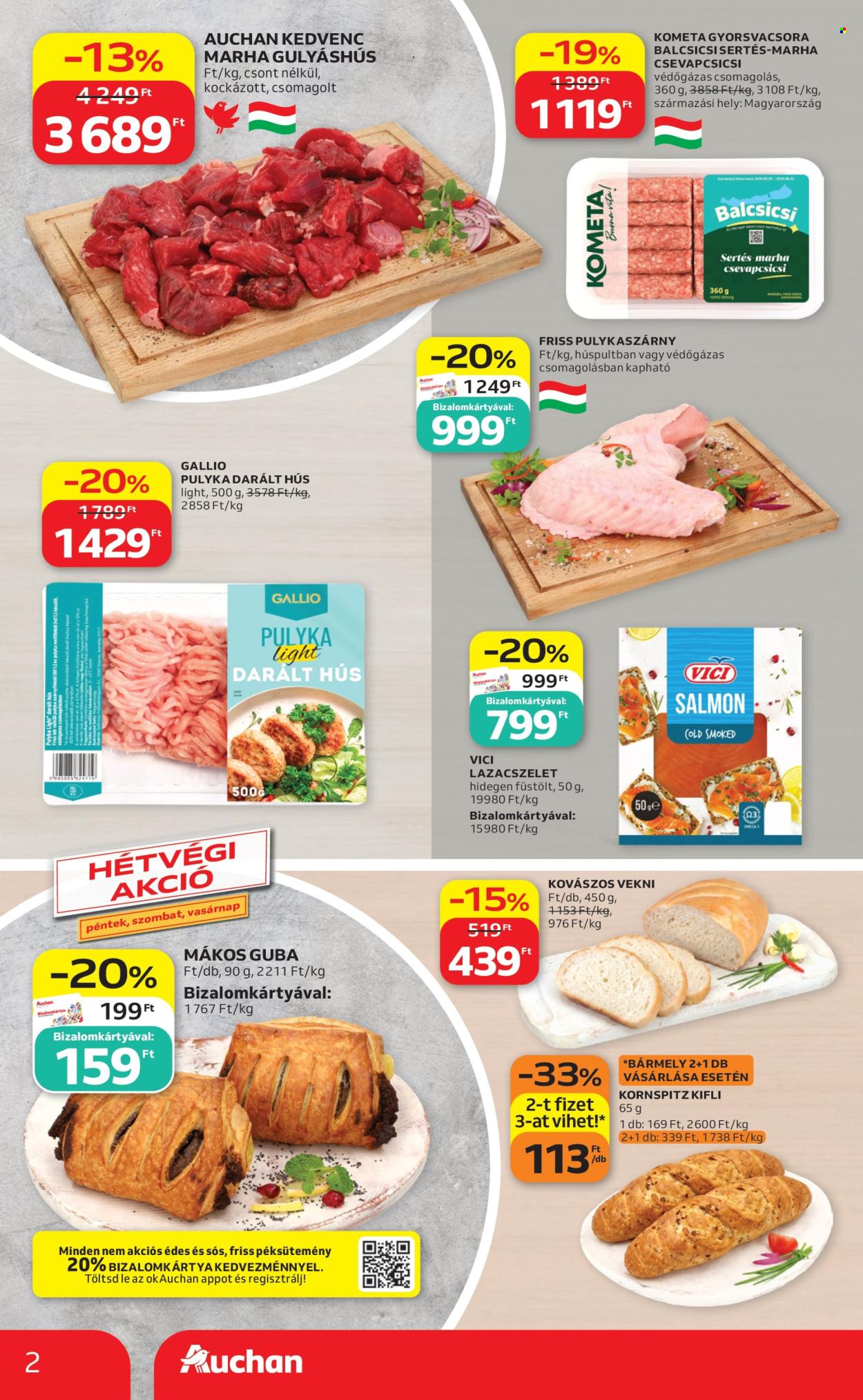 Auchan akciós újságok - 2026.08.27 - 2026.09.02. Oldal 2