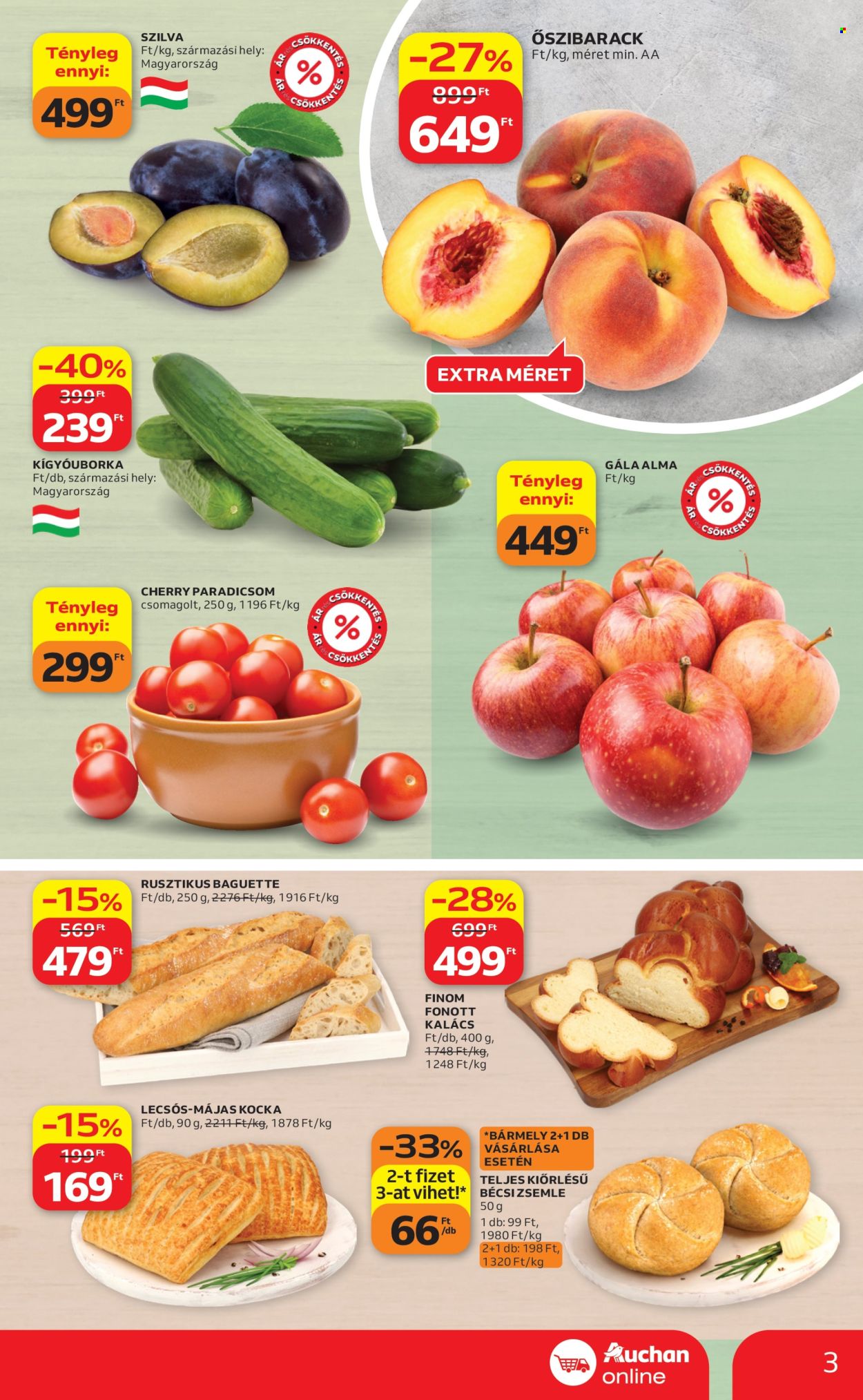 Auchan akciós újságok - 2026.08.27 - 2026.09.02. Oldal 3