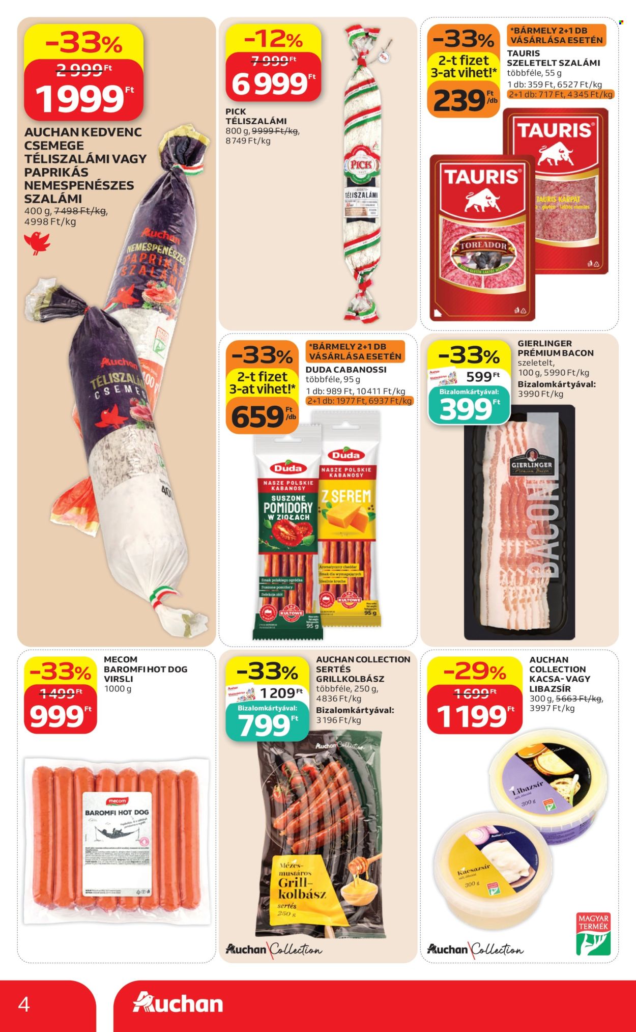 Auchan akciós újságok - 2026.08.27 - 2026.09.02. Oldal 4