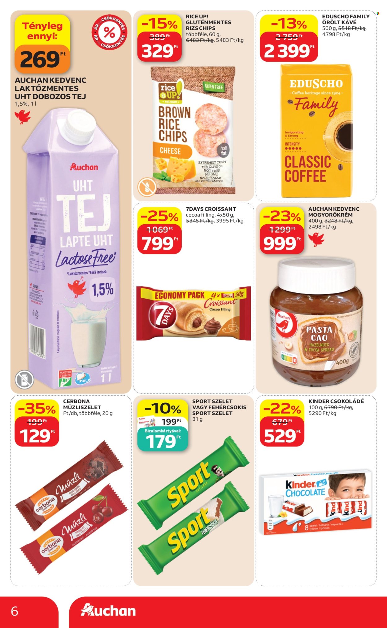 Auchan akciós újságok - 2026.08.27 - 2026.09.02. Oldal 6