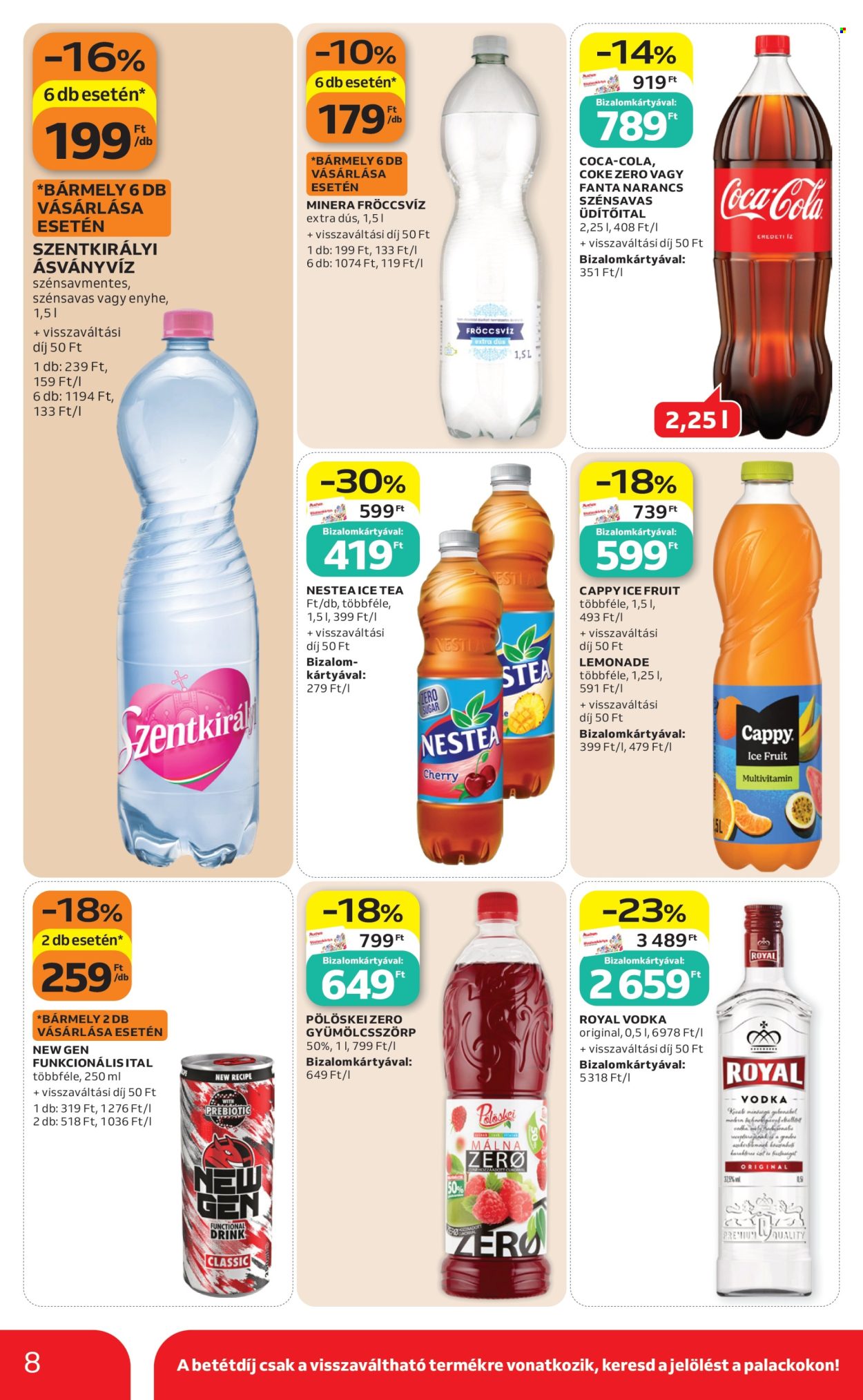 Auchan akciós újságok - 2026.08.27 - 2026.09.02. Oldal 8