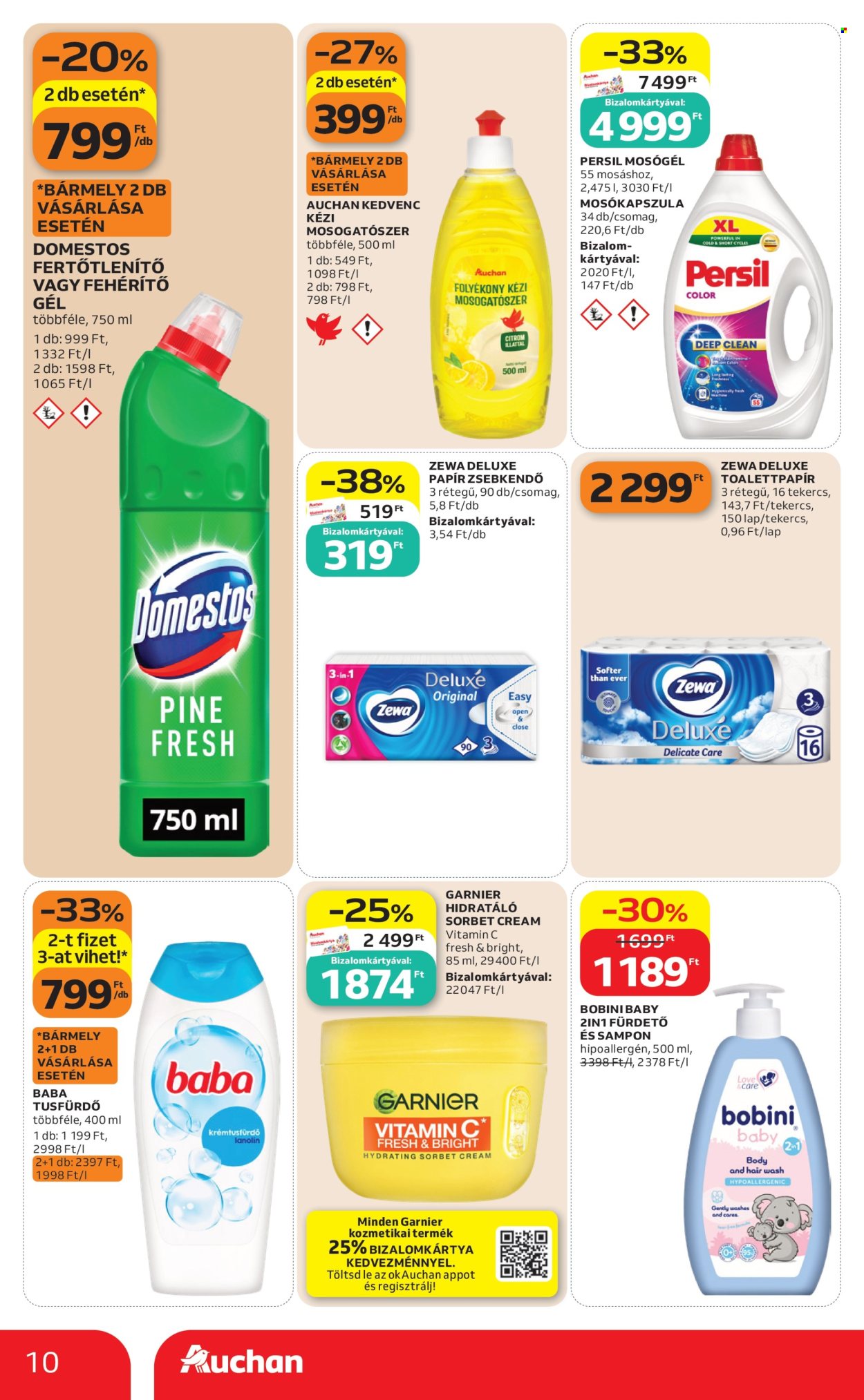 Auchan akciós újságok - 2026.08.27 - 2026.09.02. Oldal 10