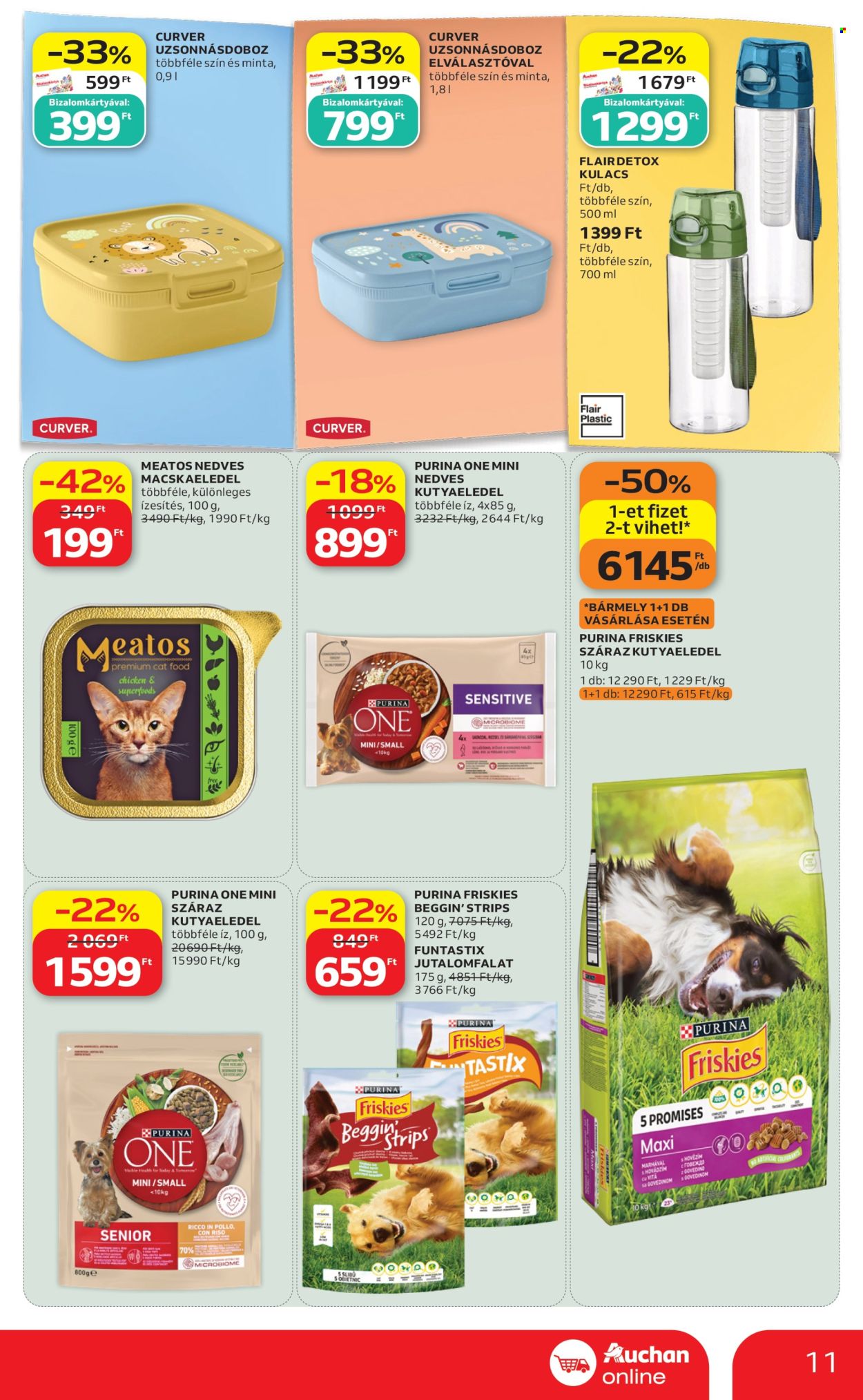 Auchan akciós újságok - 2026.08.27 - 2026.09.02. Oldal 11