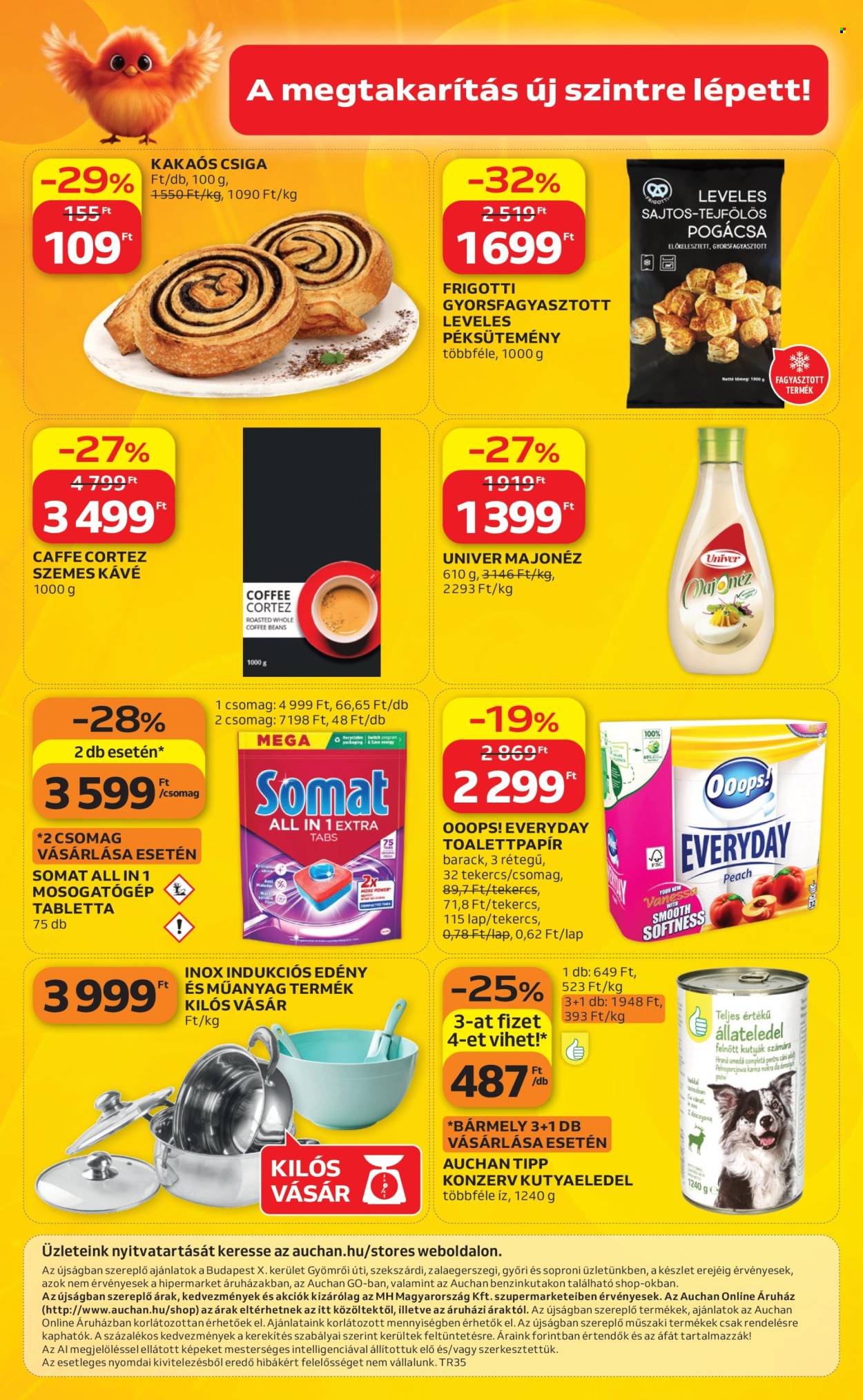 Auchan akciós újságok - 2026.08.27 - 2026.09.02. Oldal 12