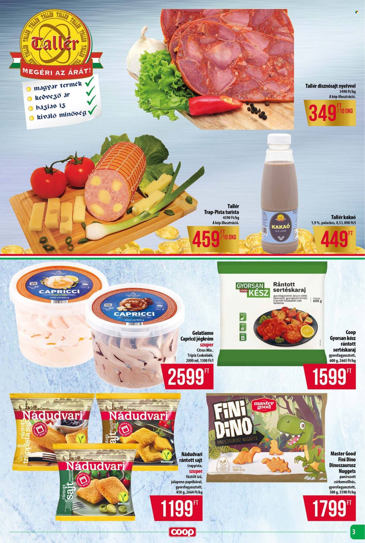 Coop akciós újságok - 2026.08.27 - 2026.09.02. Oldal 3