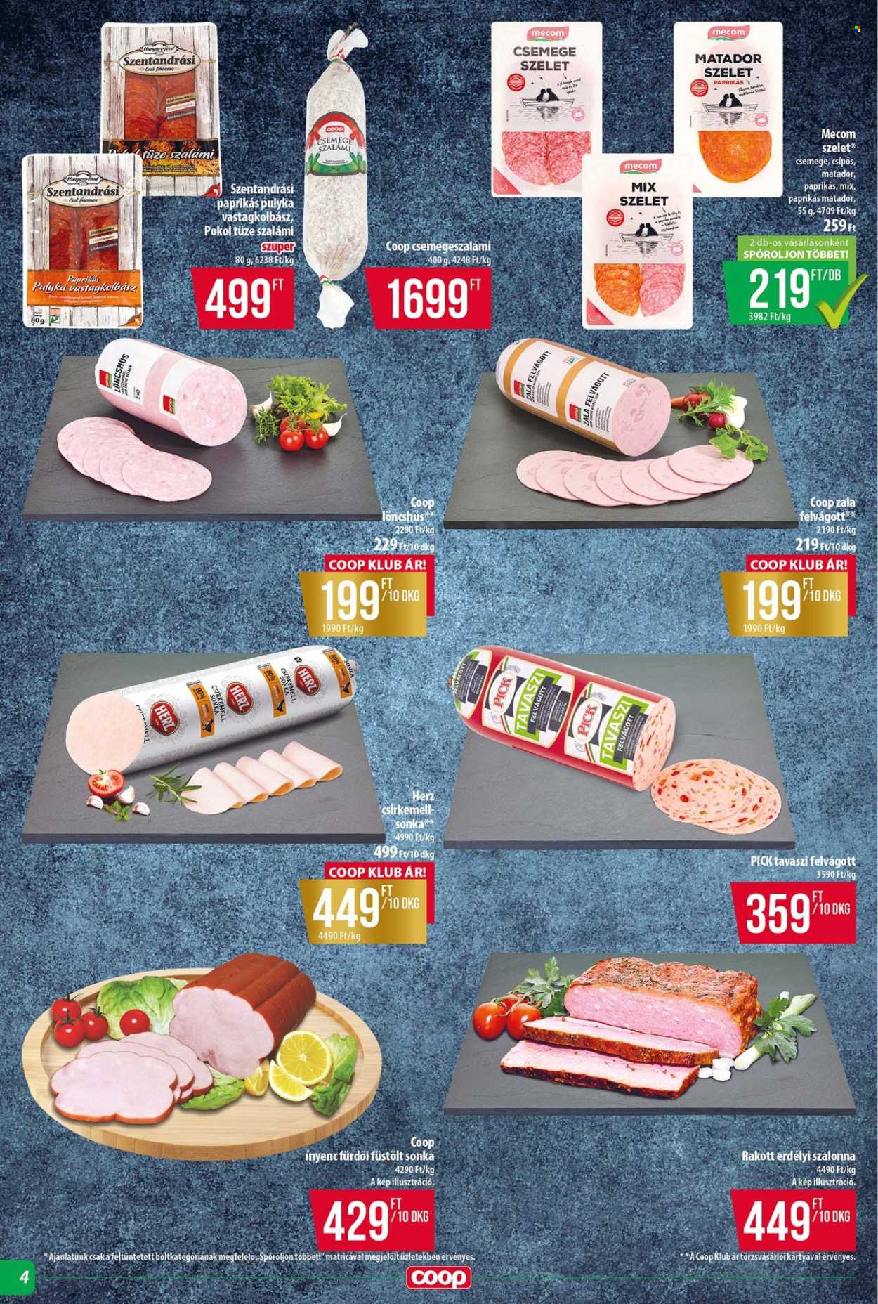 Coop akciós újságok - 2026.08.27 - 2026.09.02. Oldal 4