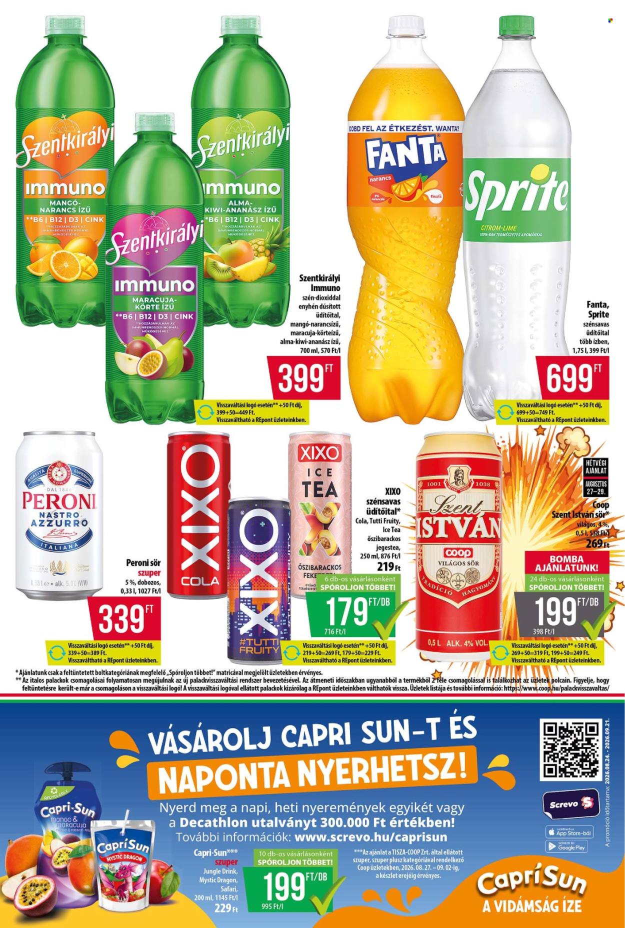 Coop akciós újságok - 2026.08.27 - 2026.09.02. Oldal 6