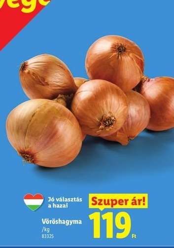 Vöröshagyma