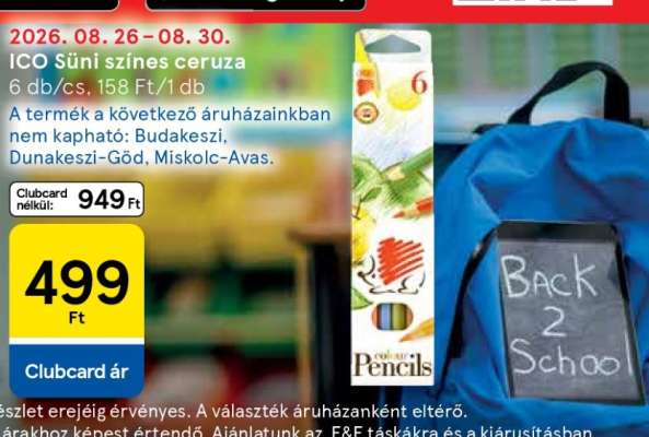 ICO Süni színes ceruza