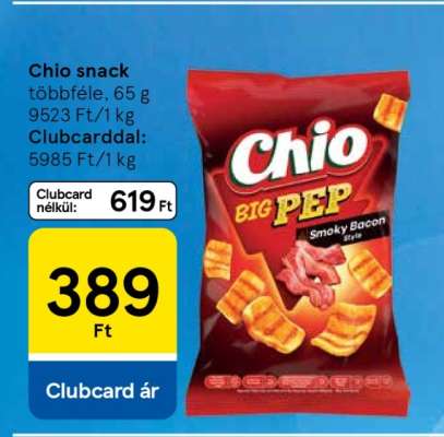 Chio snack
