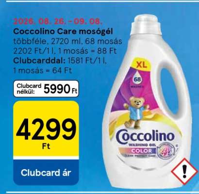COCCOLINO CARE Mosógél