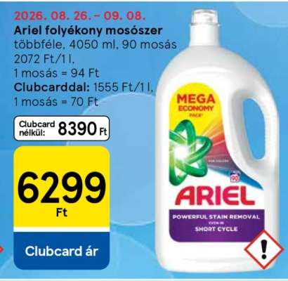 ARIEL Folyékony mosószer