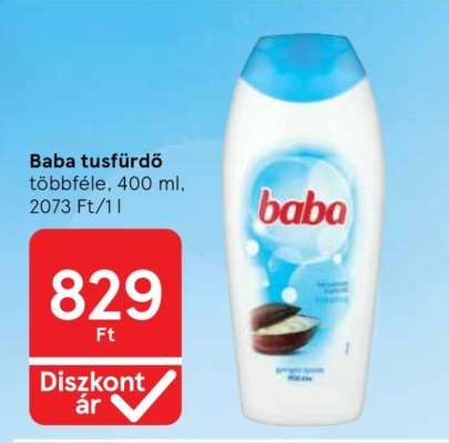 BABA Tusfürdő*
