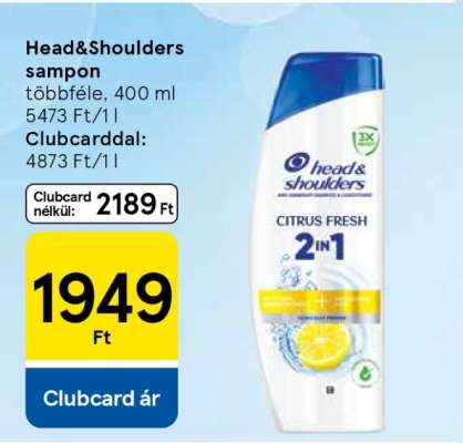 HEAD & SHOULDERS Sampon*
