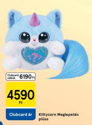 Kittycorn meglepetés plüss