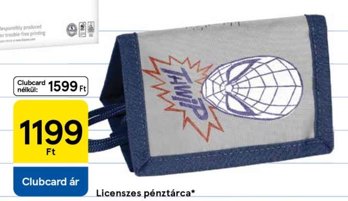 Licenszes pénztárca