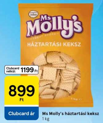 Ms Molly's háztartási keksz