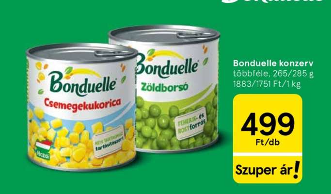 BONDUELLE KONZERV