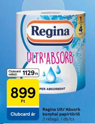Regina Ultr'Absorb konyhai papírtörlő