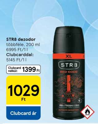 STR8 dezodor