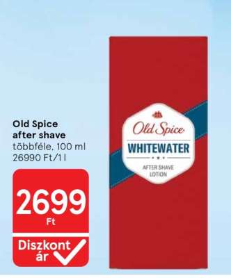 Old Spice after shave