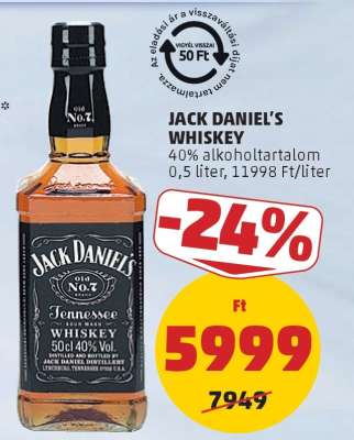 JACK DANIEL'S Whiskey*