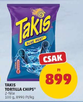 TAKIS TORTILLA CHIPS