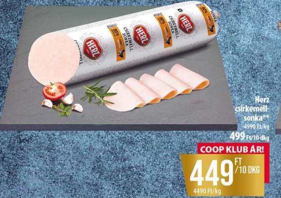 Herz csirkemellsonka