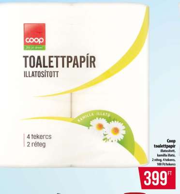 Coop toalettpapír